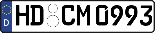 HD-CM0993