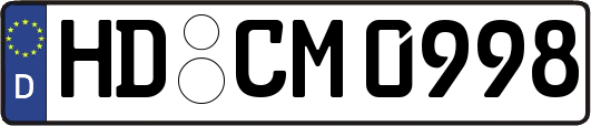 HD-CM0998