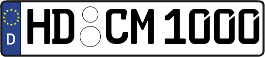 HD-CM1000
