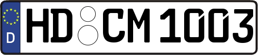 HD-CM1003