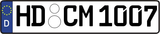 HD-CM1007