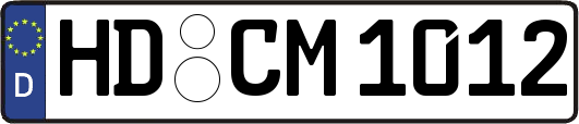 HD-CM1012