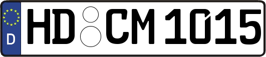 HD-CM1015
