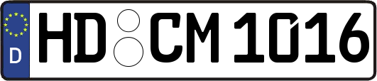 HD-CM1016