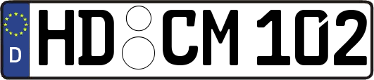 HD-CM102