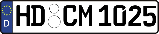 HD-CM1025