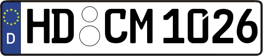 HD-CM1026
