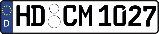 HD-CM1027