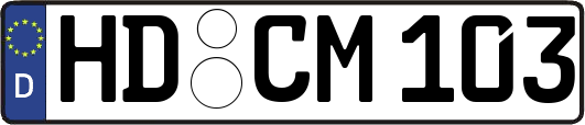 HD-CM103