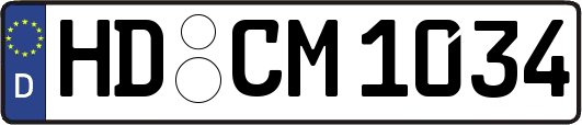HD-CM1034