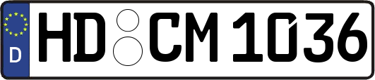 HD-CM1036