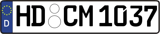 HD-CM1037