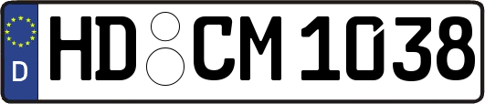 HD-CM1038