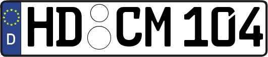 HD-CM104