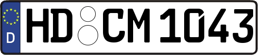 HD-CM1043