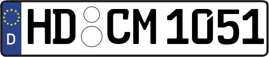 HD-CM1051