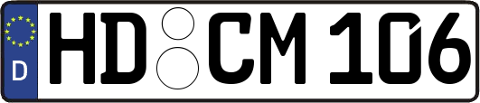 HD-CM106