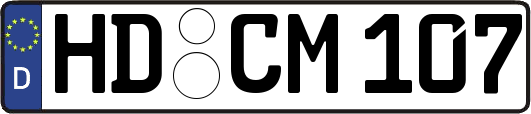 HD-CM107