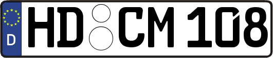 HD-CM108