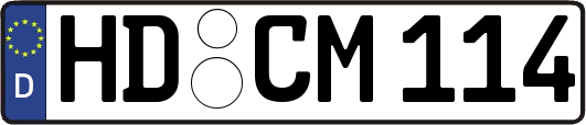 HD-CM114