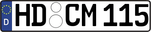 HD-CM115
