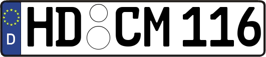 HD-CM116