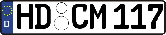 HD-CM117