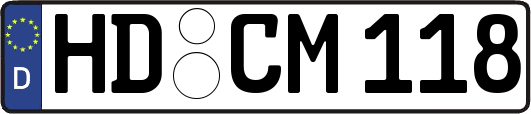 HD-CM118