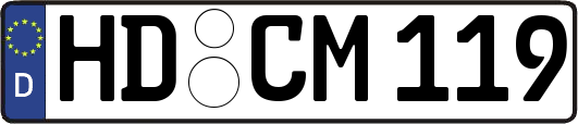 HD-CM119