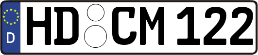 HD-CM122