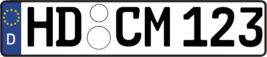 HD-CM123
