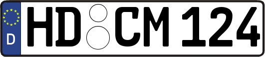 HD-CM124