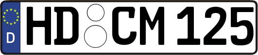 HD-CM125
