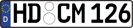 HD-CM126