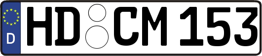 HD-CM153