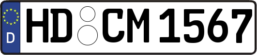 HD-CM1567