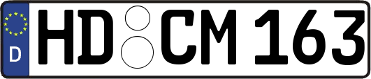 HD-CM163