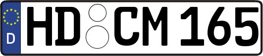 HD-CM165