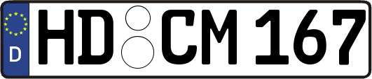 HD-CM167