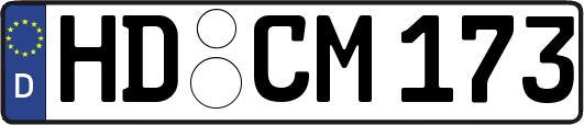 HD-CM173