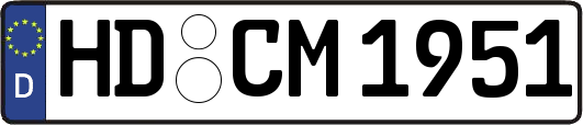 HD-CM1951