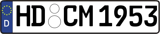 HD-CM1953