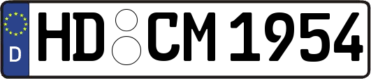 HD-CM1954