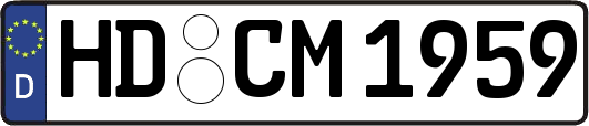 HD-CM1959