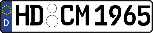 HD-CM1965