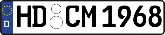 HD-CM1968
