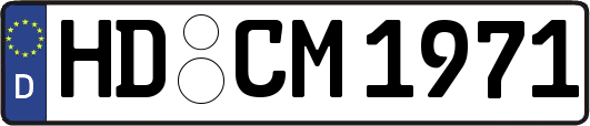 HD-CM1971