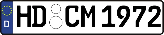 HD-CM1972