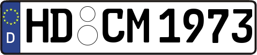 HD-CM1973
