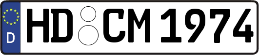 HD-CM1974